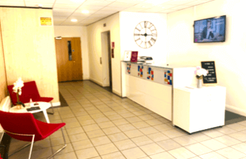 Reception in New Road, Key Spaces (KLC) Ltd, Halesowen