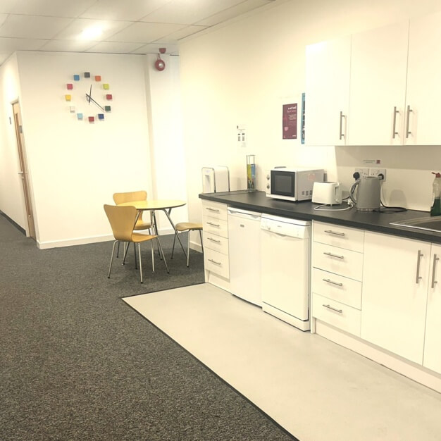The breakout area - New Road, Key Spaces (KLC) Ltd (Halesowen)