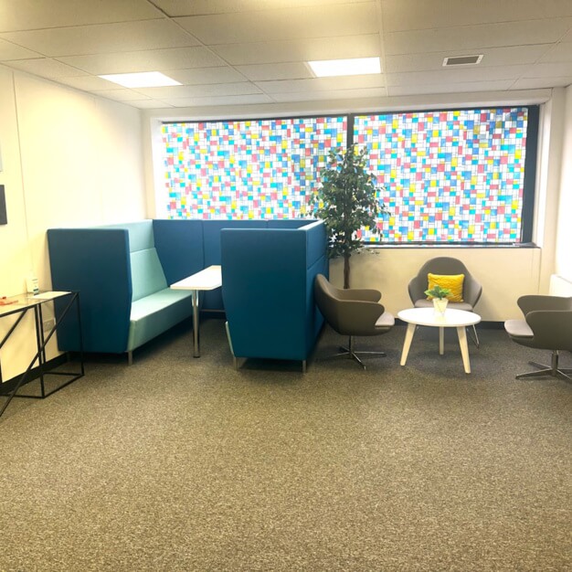 The breakout area on New Road, Key Spaces (KLC) Ltd (Halesowen)
