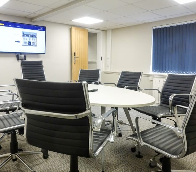 Boardroom at High Street, Mike Roberts Property in Henley in Arden
