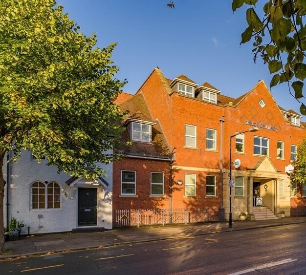 Building external for High Street, UBC UK Ltd, Henley in Arden
