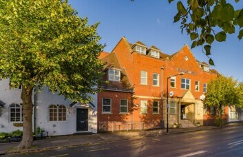 Building external for High Street, UBC UK Ltd, Henley in Arden