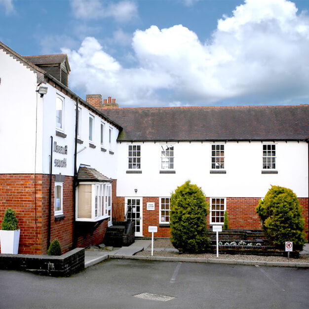 Building outside at Doctors Lane, Mike Roberts Property, Henley in Arden
