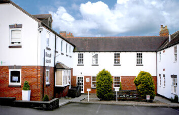 Building outside at Doctors Lane, Mike Roberts Property, Henley in Arden