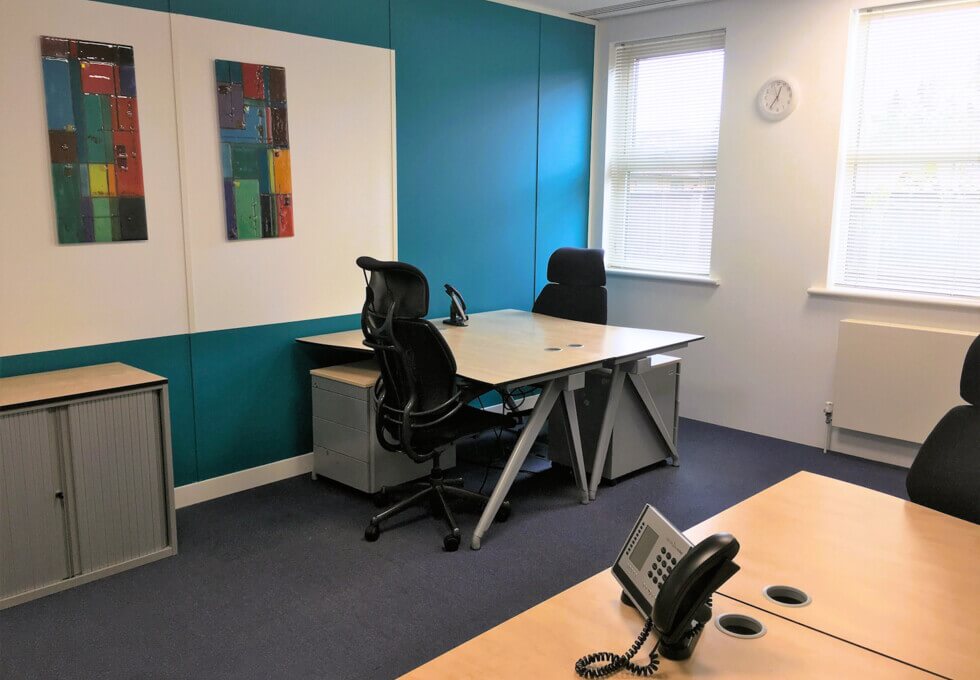Dedicated workspace, High Street, UBC UK Ltd in Henley in Arden