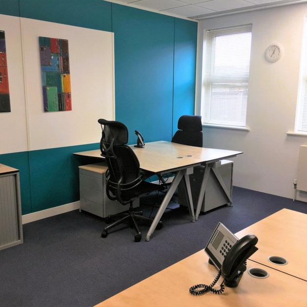 Dedicated workspace, High Street, UBC UK Ltd in Henley in Arden