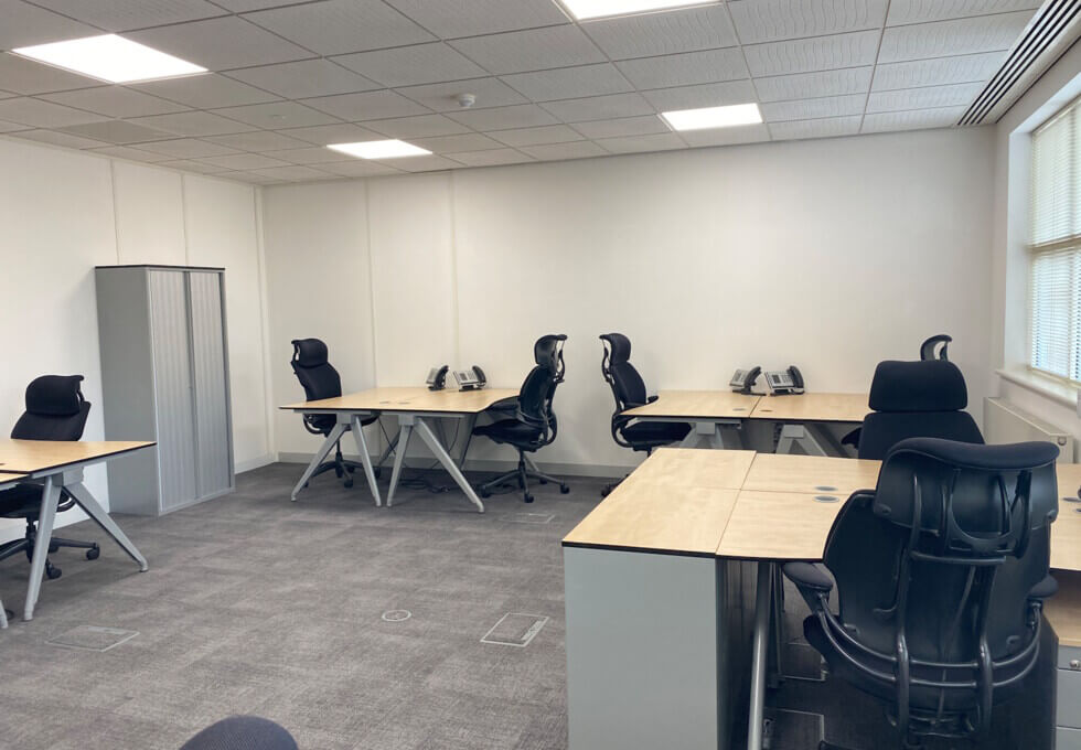 Dedicated workspace - High Street, UBC UK Ltd in Henley in Arden