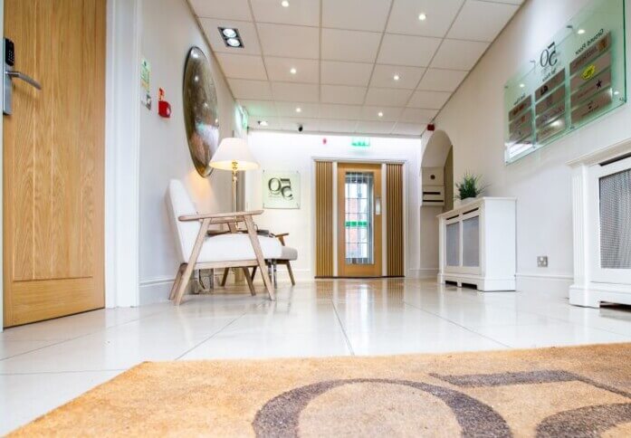 Foyer area in High Street, Mike Roberts Property, Henley in Arden