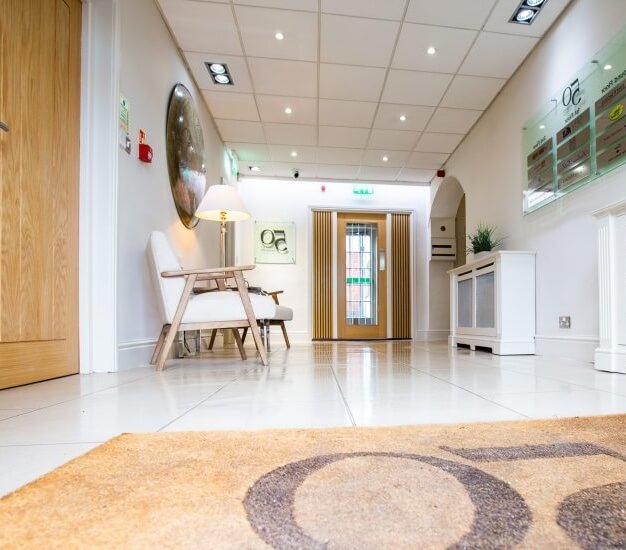 Foyer area in High Street, Mike Roberts Property, Henley in Arden