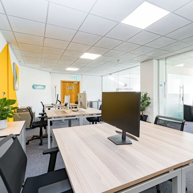 Private workspace in High Street, UBC UK Ltd (Henley in Arden)