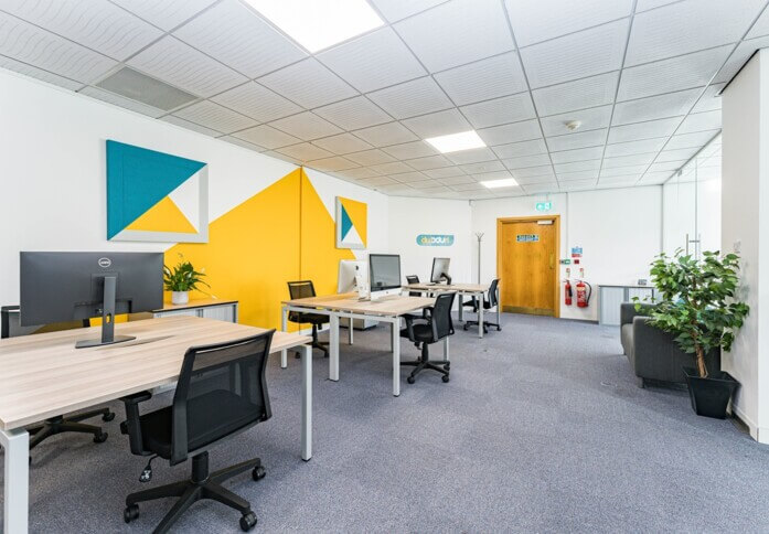 Your private workspace, High Street, UBC UK Ltd, Henley in Arden