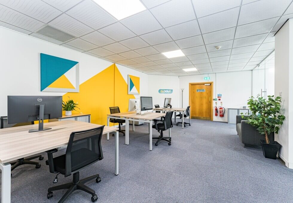 Your private workspace, High Street, UBC UK Ltd, Henley in Arden