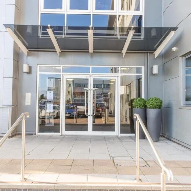 Building external for Broadwell Road, Pure Offices, Oldbury