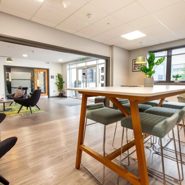 Foyer area in Broadwell Road, Pure Offices, Oldbury