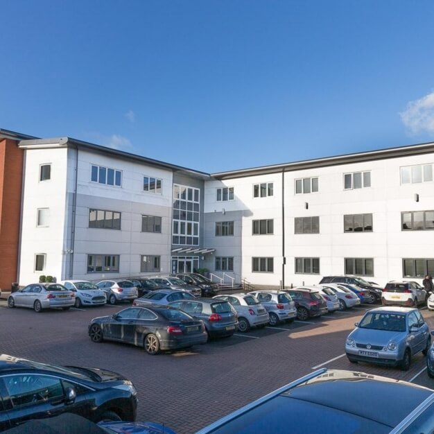 Parking at Broadwell Road, Pure Offices (Oldbury)