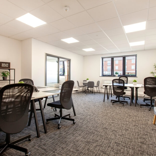 Your private workspace, Broadwell Road, Pure Offices, Oldbury