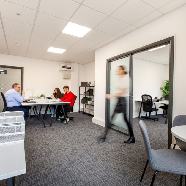 Your private workspace on Broadwell Road, Pure Offices, Oldbury