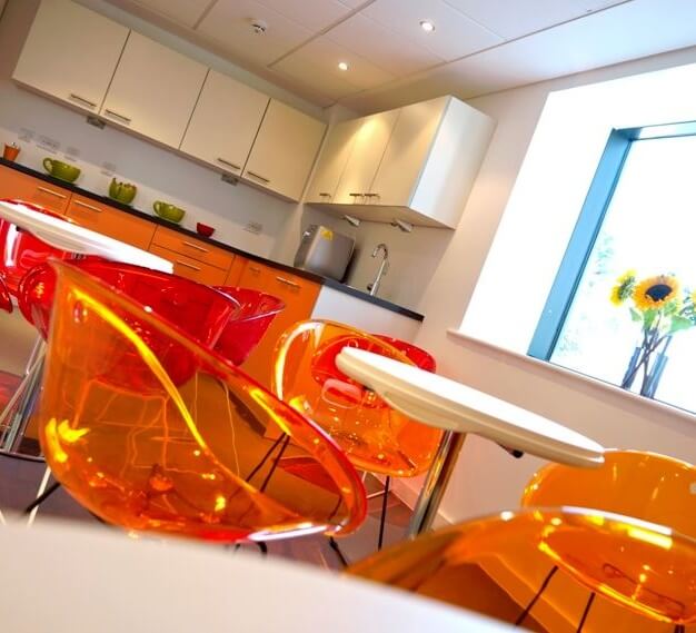 Breakout area at Stratford Road, Your Serviced Office in Solihull