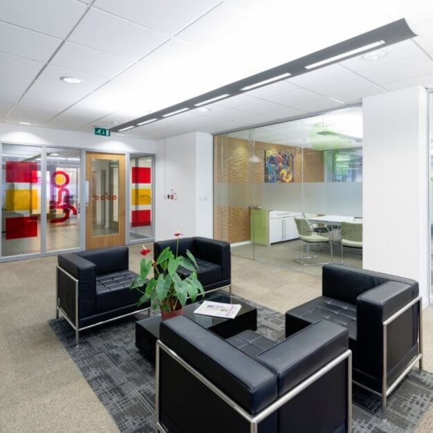 Breakout space for clients - Stratford Road, Your Serviced Office in Solihull