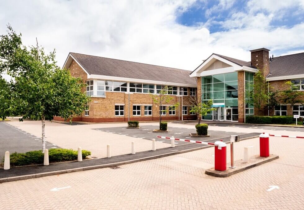Building external for Highlands Road, Biz-Space, Solihull