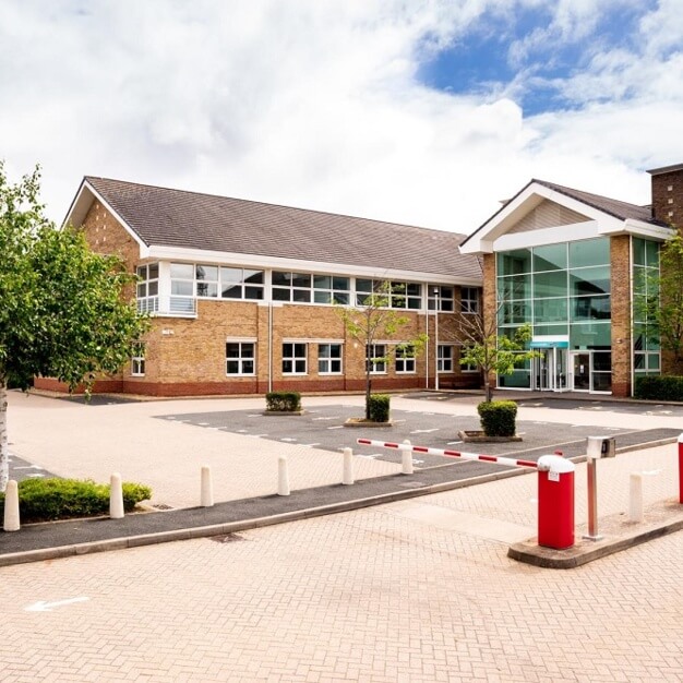 Building external for Highlands Road, Biz-Space, Solihull
