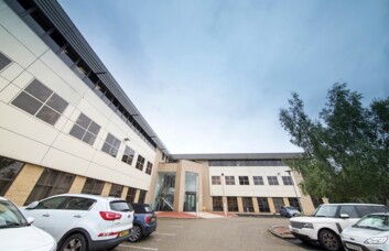 Building outside at Central Boulevard, Regus, Solihull