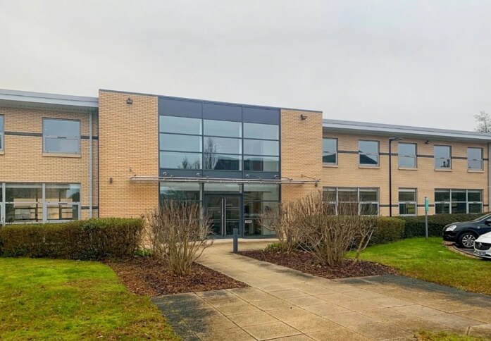 Building outside at Knights Court, Regus, Solihull