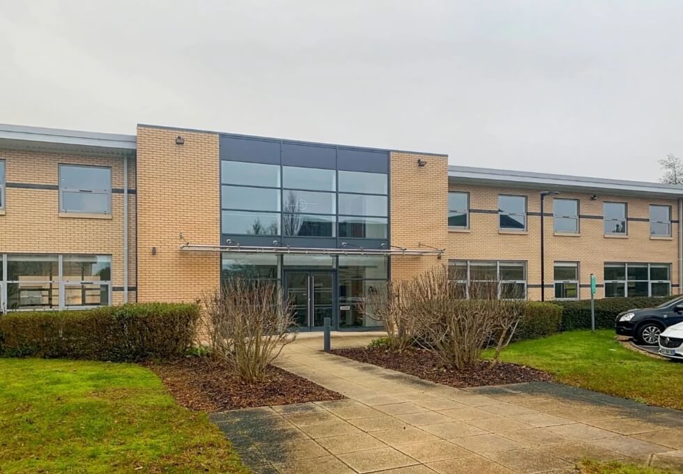 Building outside at Knights Court, Regus, Solihull