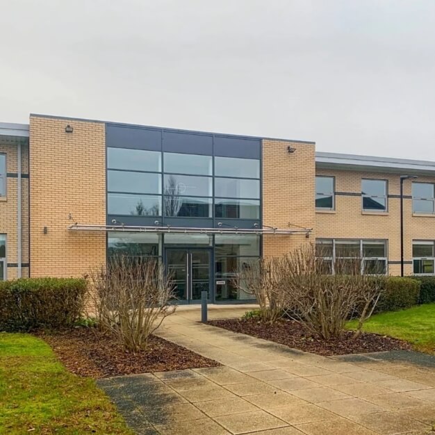 Building outside at Knights Court, Regus, Solihull