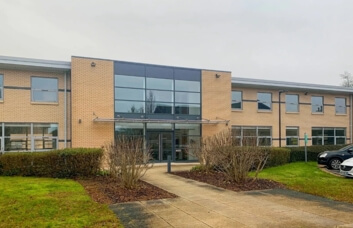 Building outside at Knights Court, Regus, Solihull