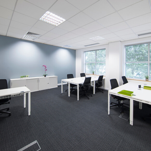 Dedicated workspace, Central Boulevard, Regus in Solihull