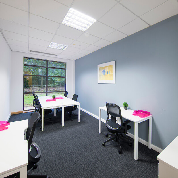Dedicated workspace in Central Boulevard, Regus (Solihull)