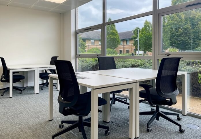 Dedicated workspace in Knights Court, Regus, Solihull
