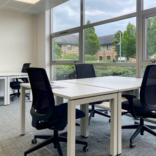 Dedicated workspace in Knights Court, Regus, Solihull