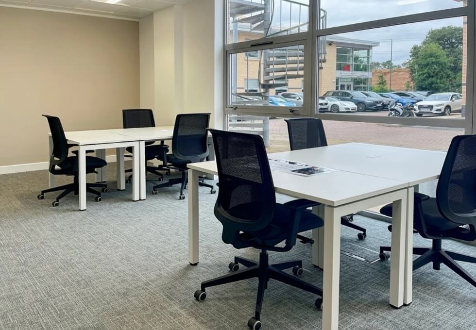 Dedicated workspace - Knights Court, Regus, Solihull