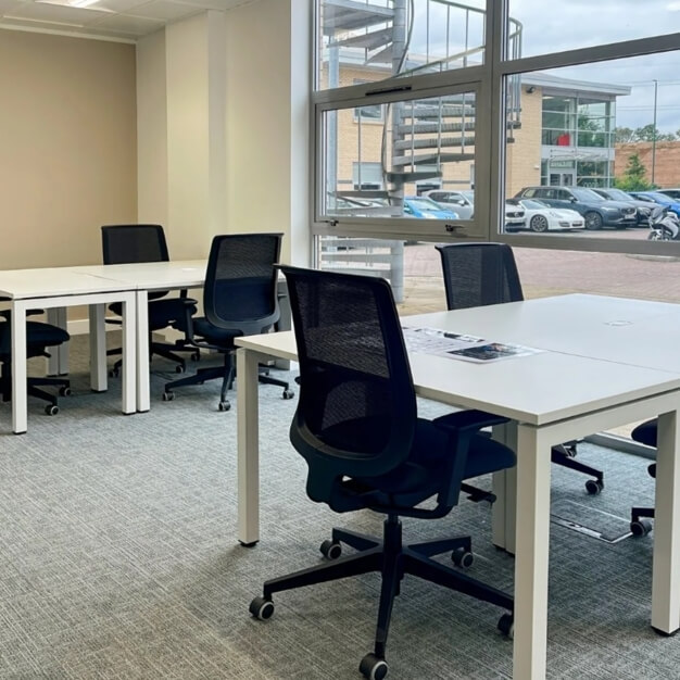Dedicated workspace - Knights Court, Regus, Solihull