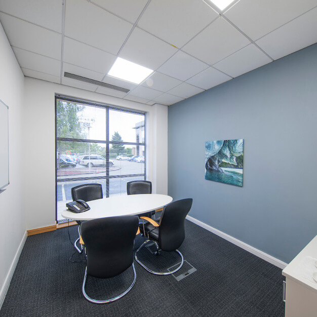 Meeting rooms at Central Boulevard, Regus (Solihull)