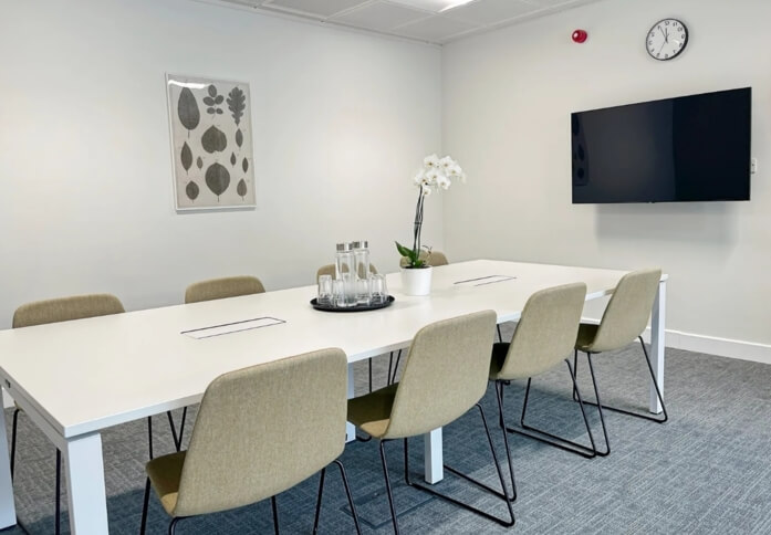 Meeting rooms at Knights Court, Regus in Solihull