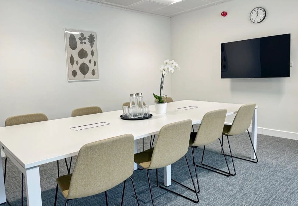 Meeting rooms at Knights Court, Regus in Solihull