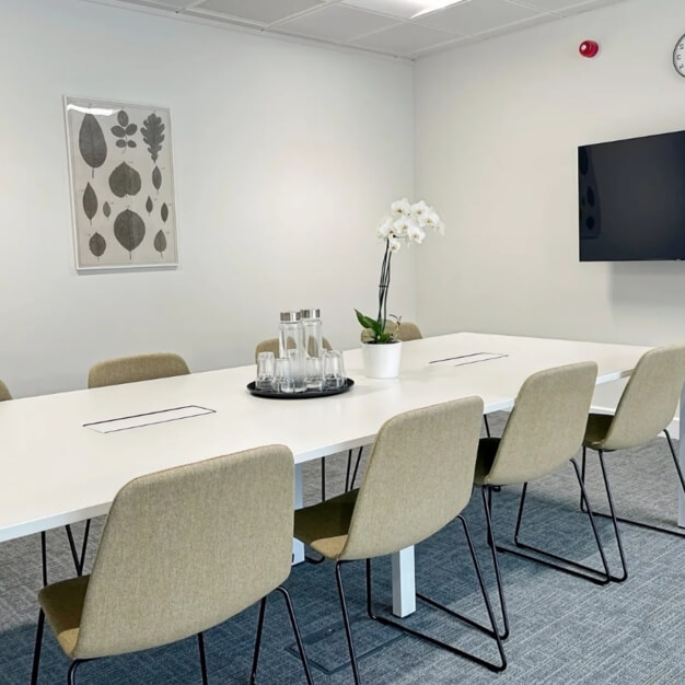 Meeting rooms at Knights Court, Regus in Solihull