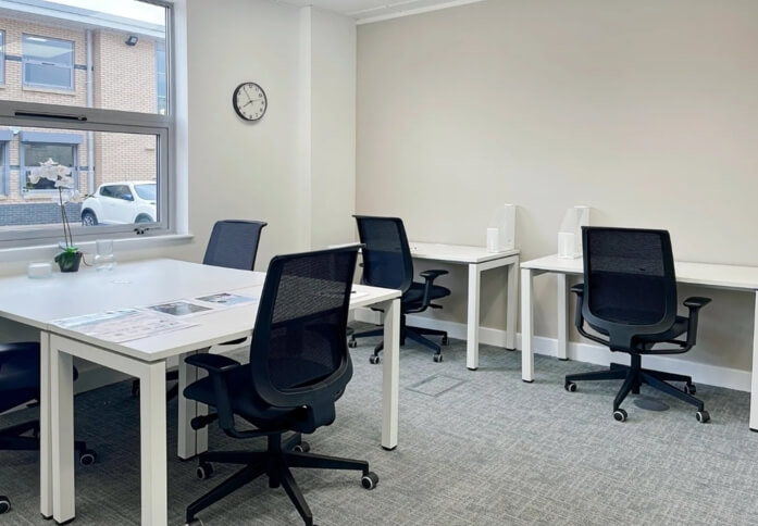 Private workspace, Knights Court, Regus in Solihull