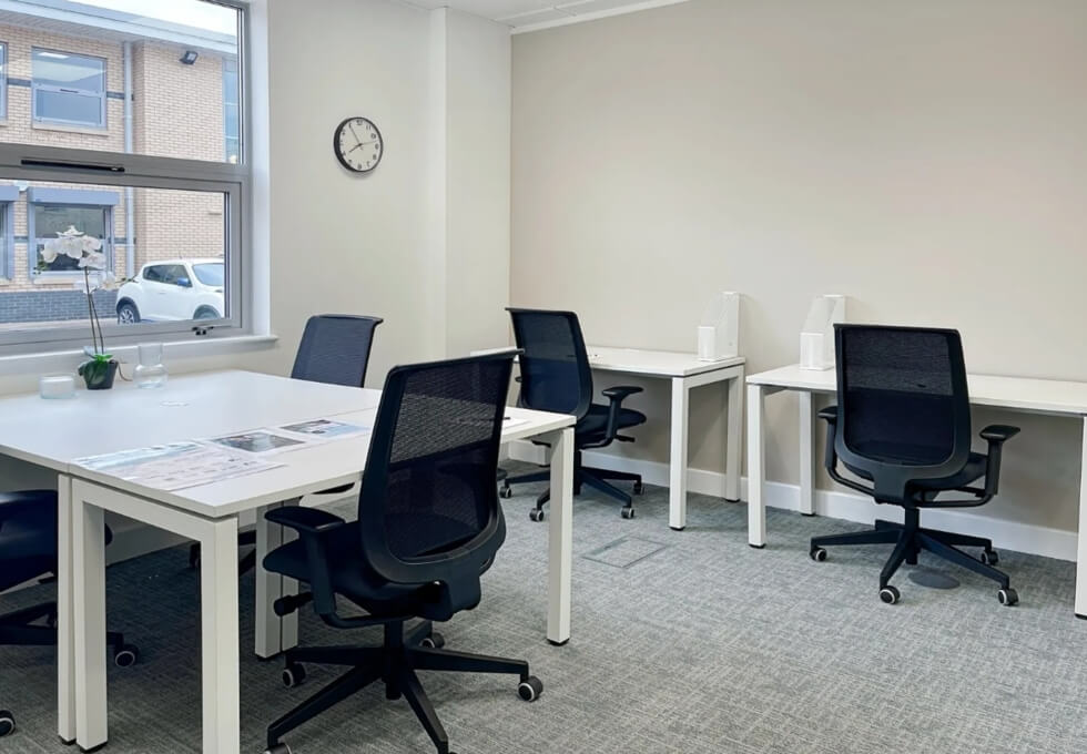 Private workspace, Knights Court, Regus in Solihull