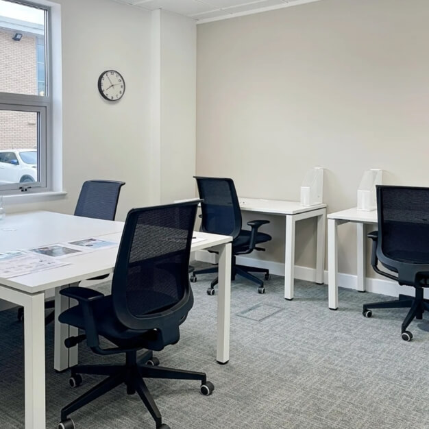 Private workspace, Knights Court, Regus in Solihull