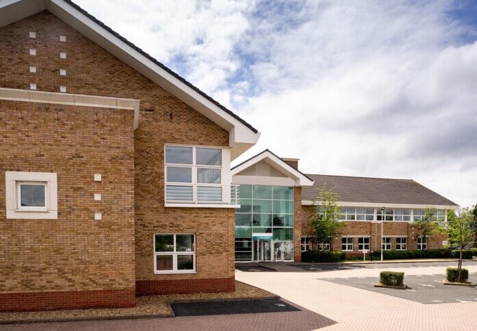 The building at Highlands Road, Biz-Space, Solihull