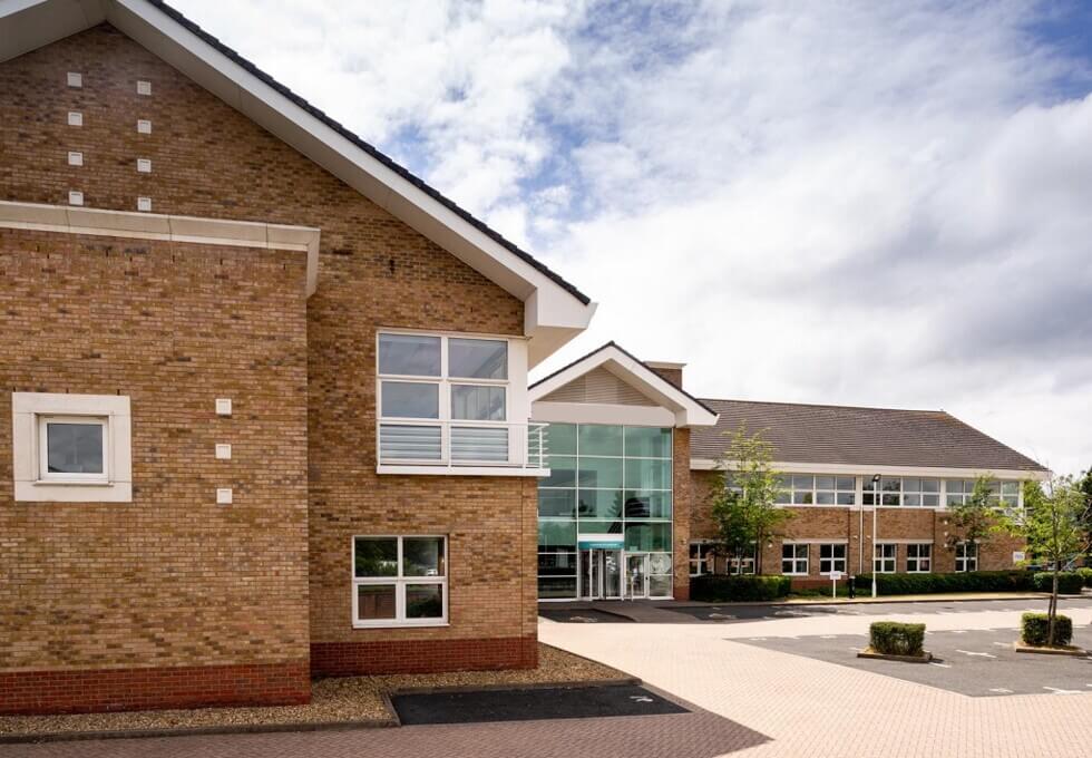 The building at Highlands Road, Biz-Space, Solihull