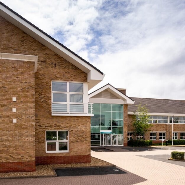 The building at Highlands Road, Biz-Space, Solihull