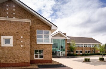 The building at Highlands Road, Biz-Space, Solihull