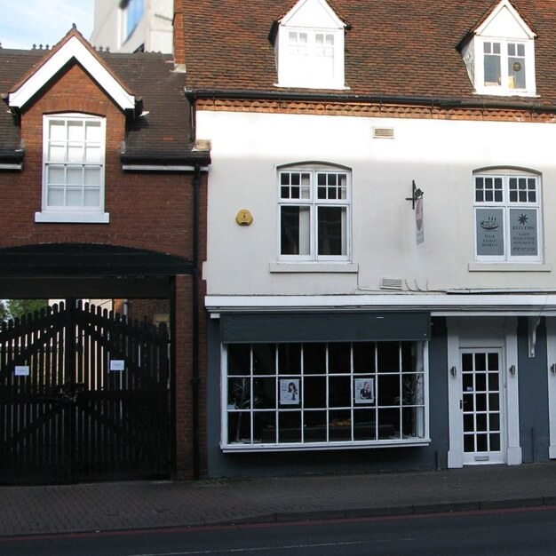 The building at Warwick Road, Mike Roberts Property, Solihull