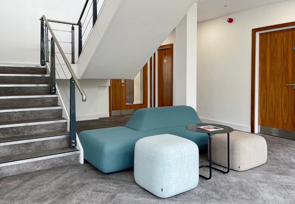 The Foyer in Knights Court, Regus, Solihull