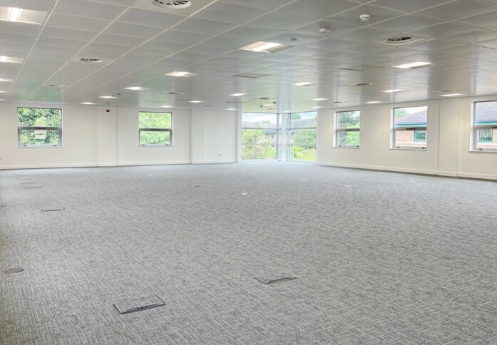Unfurnished workspace in Knights Court, Regus, Solihull